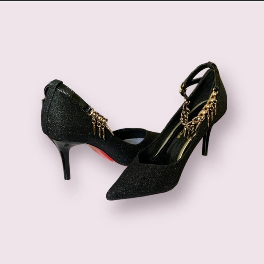 High quality heel outdoors